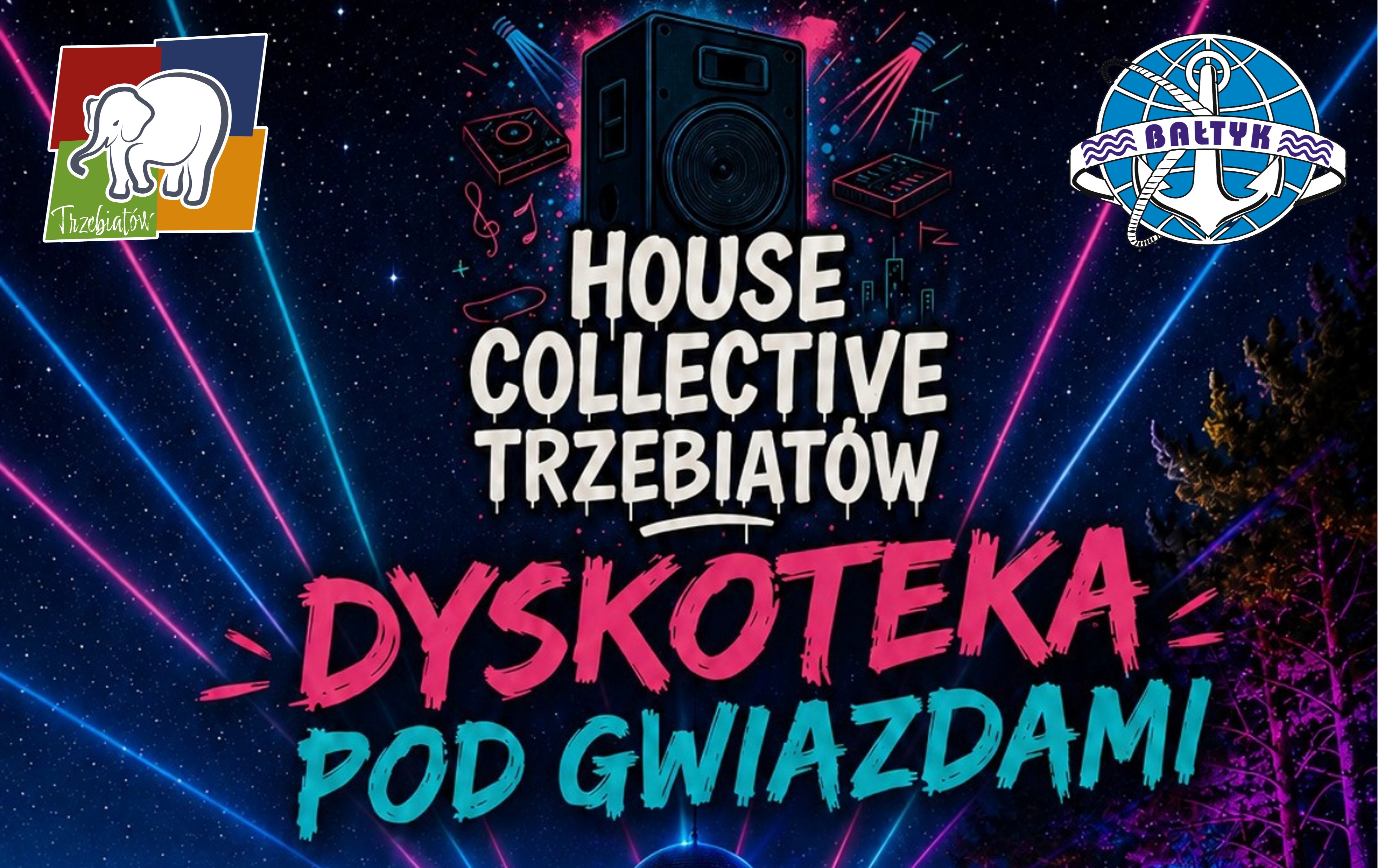 Zdjęcie do KOLEJNA DYSKOTEKA POD GWIAZDAMI JUŻ W TEN CZWARTEK W MRZEŻYNIE! &nbsp;