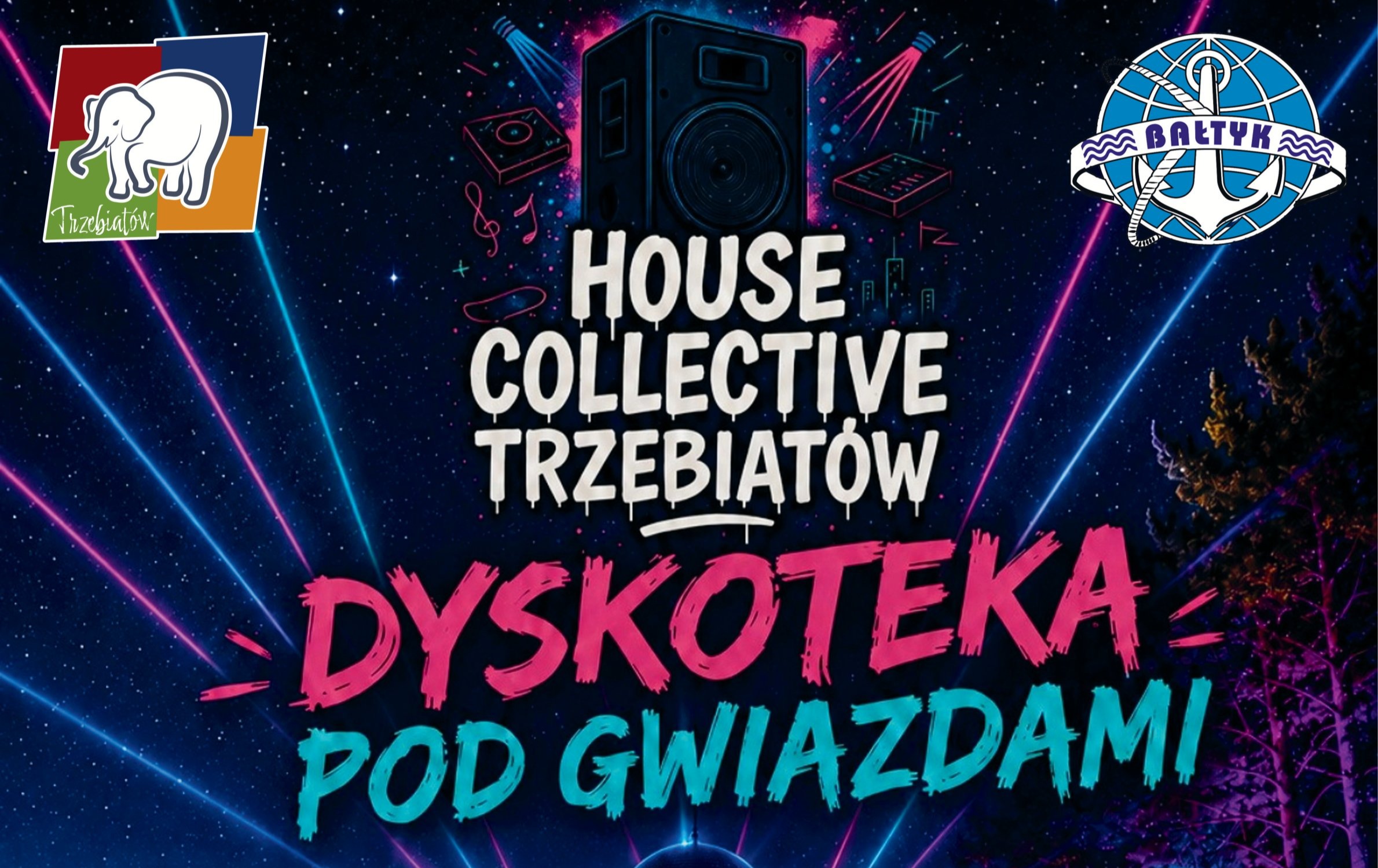 Zdjęcie do OSTATNIA DYSKOTEKA POD GWIAZDAMI W TYM SEZONIE!