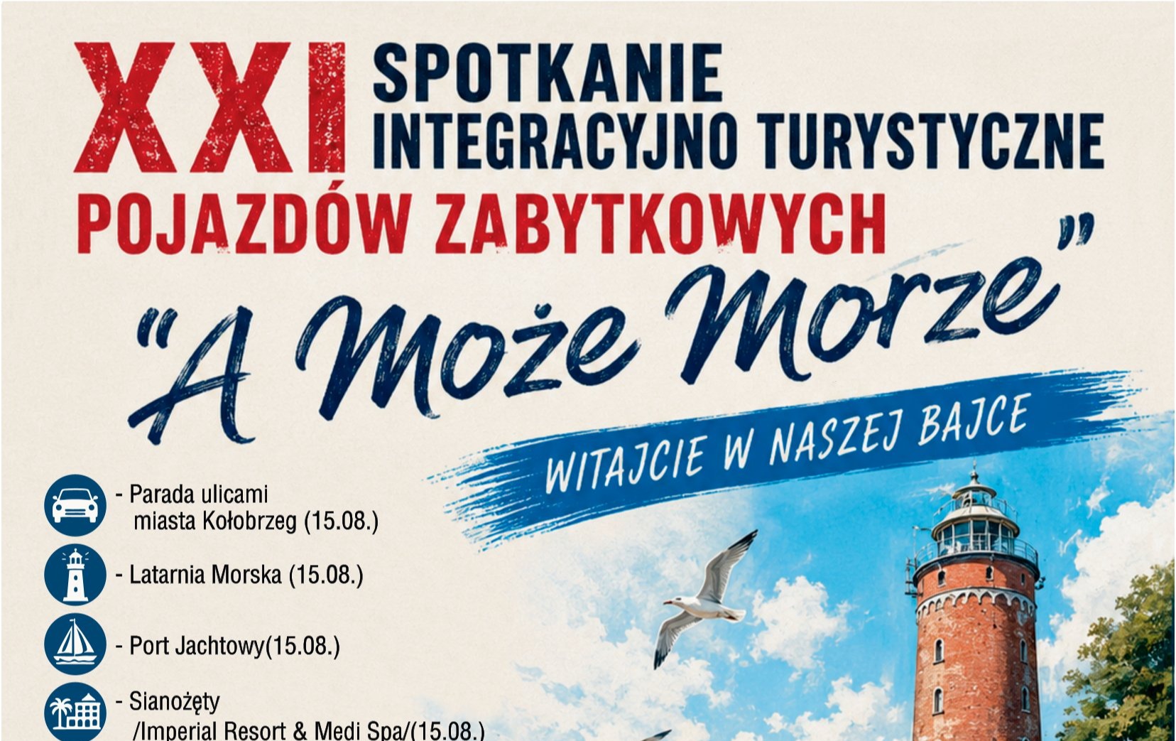 Zdjęcie do Zabytkowe klasyki już w najbliższą sobotę zjadą do Trzebiatowa! &nbsp;