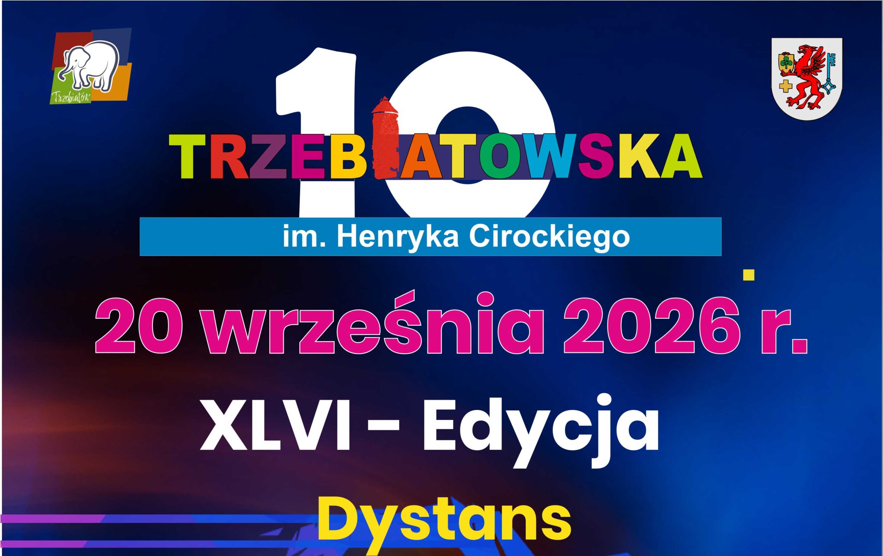 Zdjęcie do XLVI Edycja Biegu Ulicznego &bdquo;Trzebiatowska 10&rdquo; im. Henryka Cirockiego!