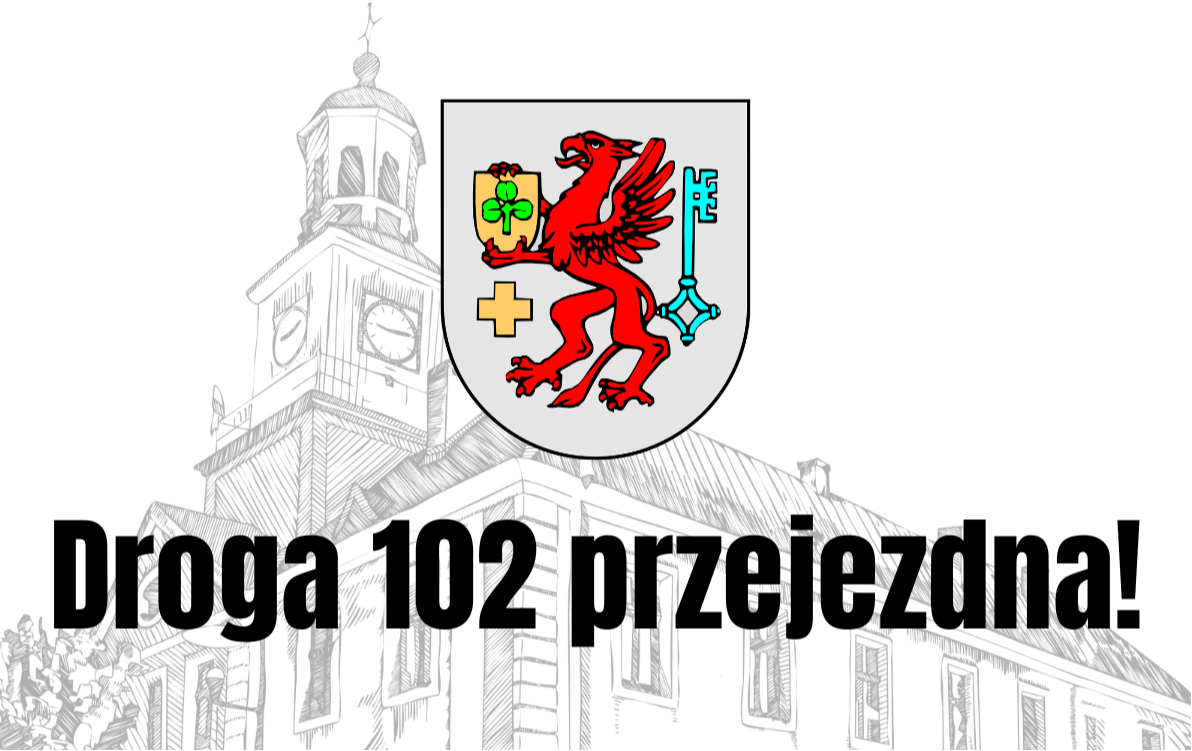 Zdjęcie do Droga wojew&oacute;dzka nr 102 na odcinku Trzebiat&oacute;w&ndash;Kołobrzeg ponownie przejezdna!