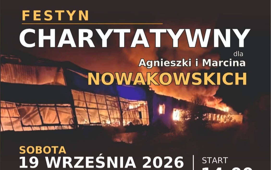 Zdjęcie do Już jutro Festyn Charytatywny dla Agnieszki i Marcina Nowakowskich! &nbsp;