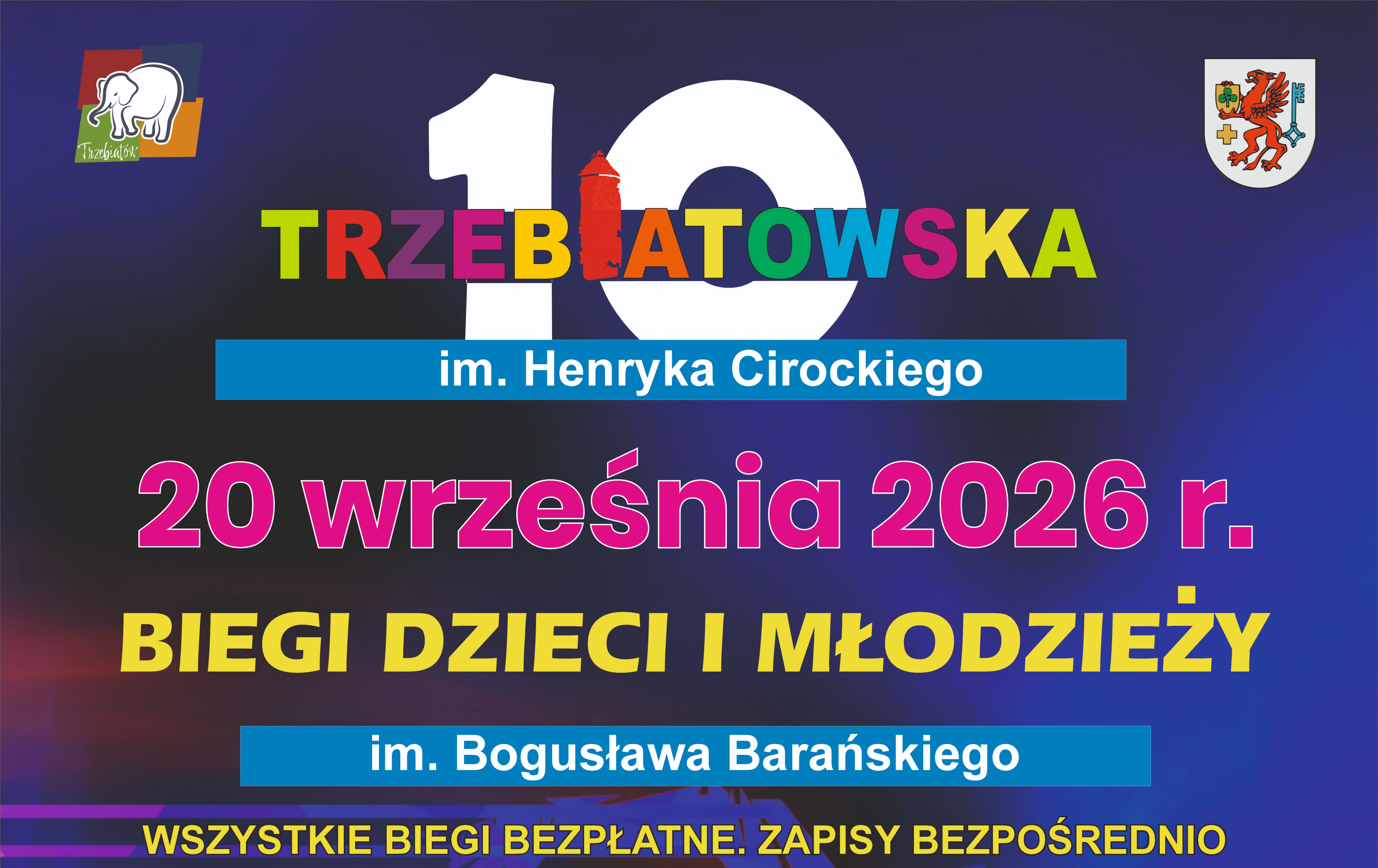 Zdjęcie do  Uwaga mieszkańcy! Utrudnienia w ruchu w związku z biegiem &bdquo;Trzebiatowska 10&rdquo;