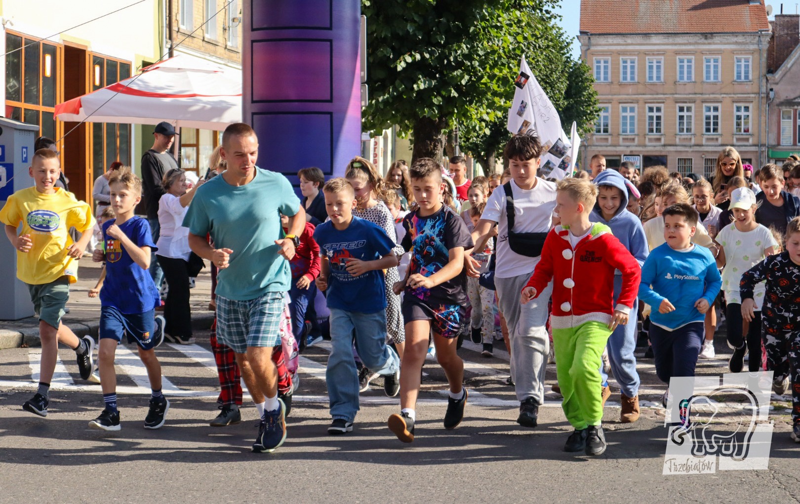 Zdjęcie do IV Trzebiatowski Bieg w Piżamach! 