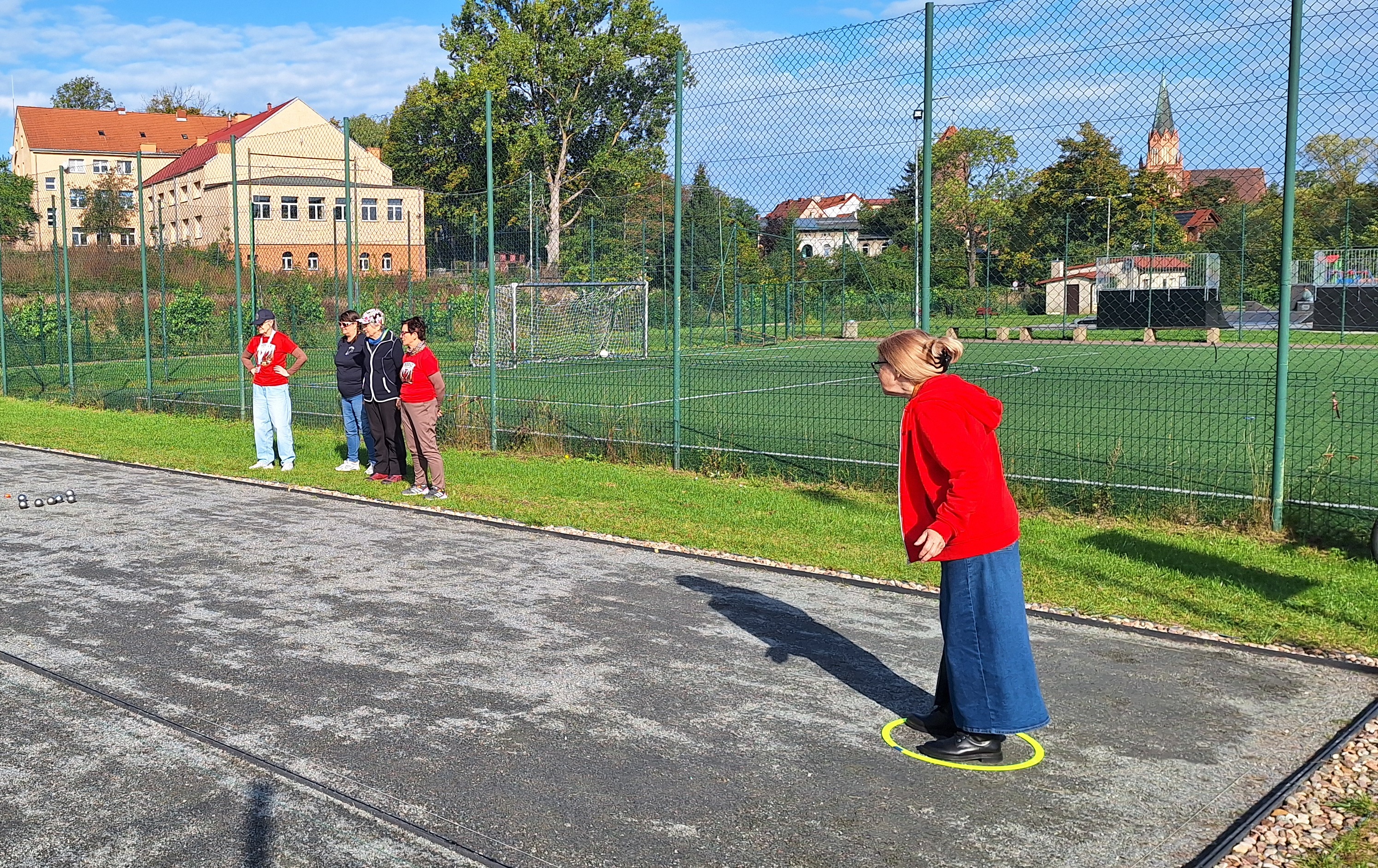 Zdjęcie do Polsko-Niemiecki Turniej w Boule w Trzebiatowie