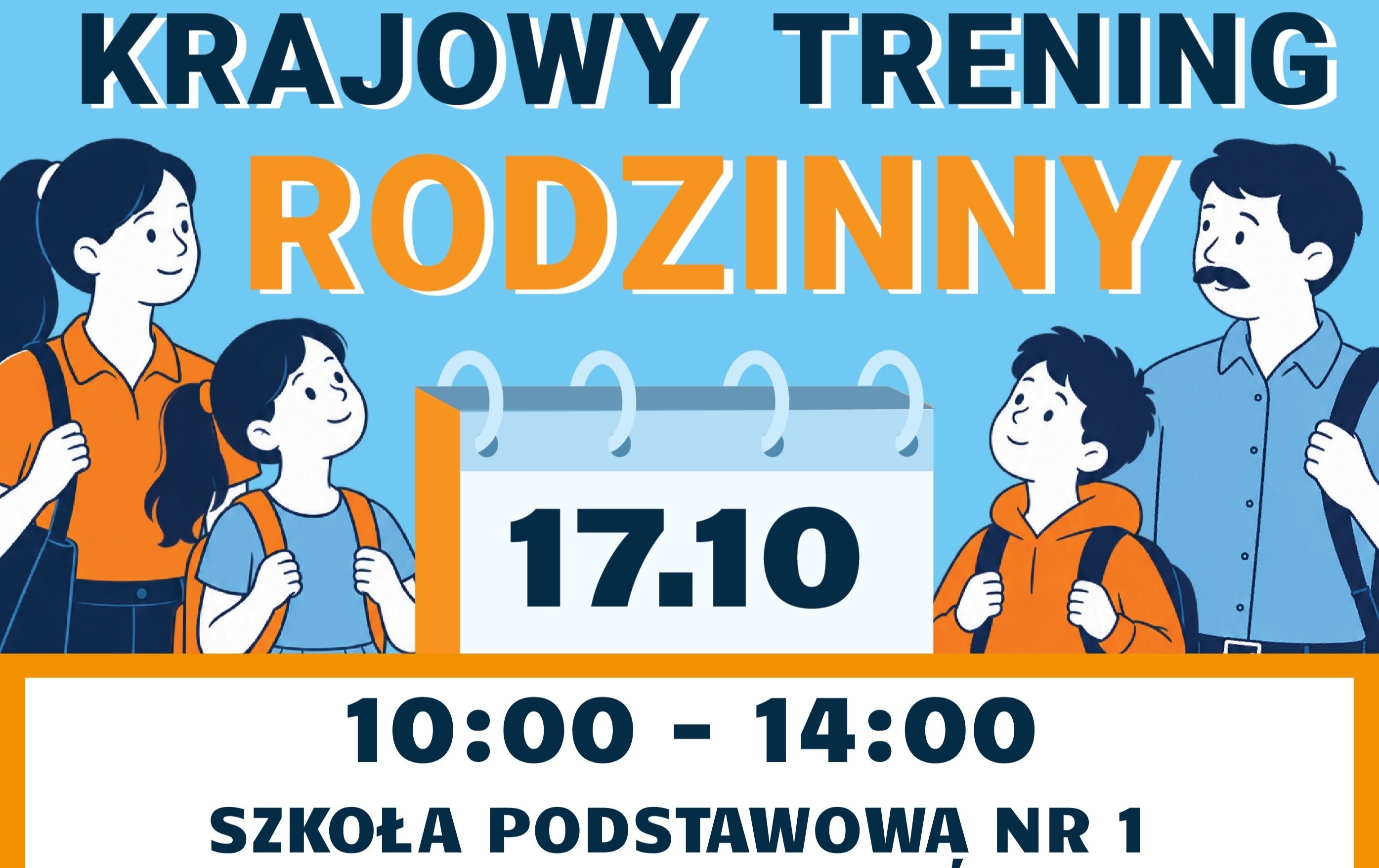 Zdjęcie do Krajowy Trening Rodzinny - Akademia OLiOC w Trzebiatowie już 17 października!