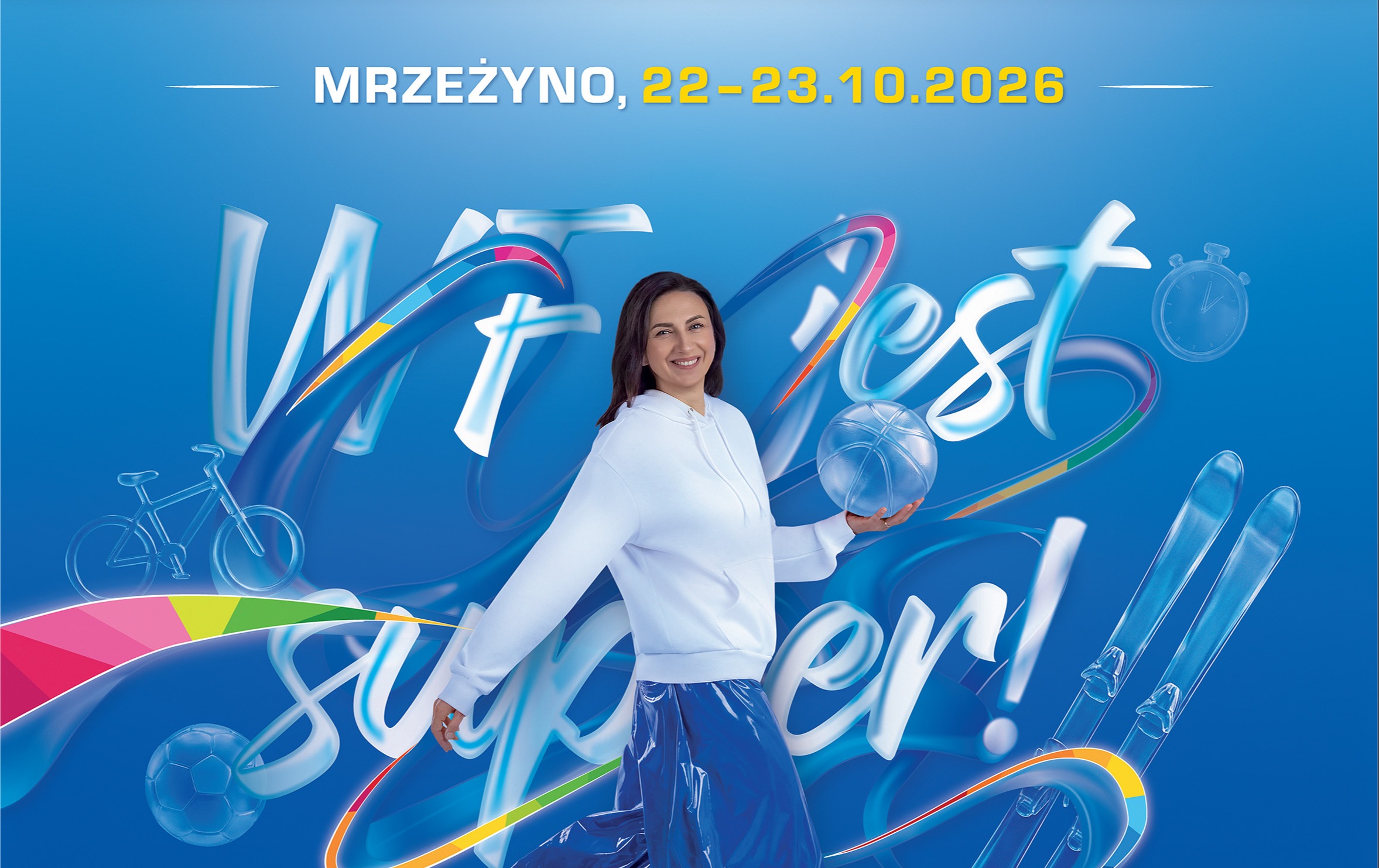 Zdjęcie do Alternatywne Lekcje WF-u w Mrzeżynie! Monika Pyrek gościem specjalnym wydarzenia