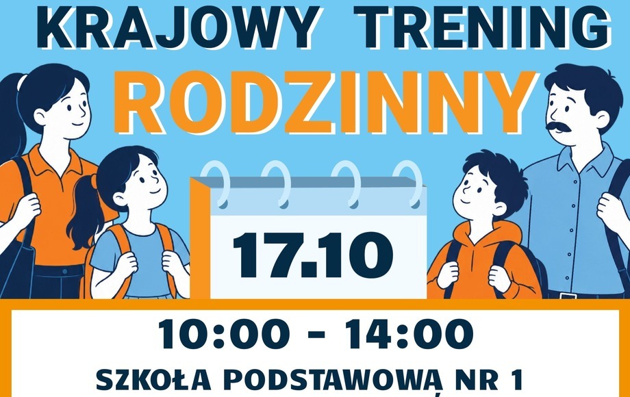 Krajowy Trening Rodzinny w Trzebiatowie 17 października